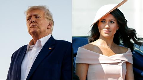 Donald Trump, Meghan Markle
