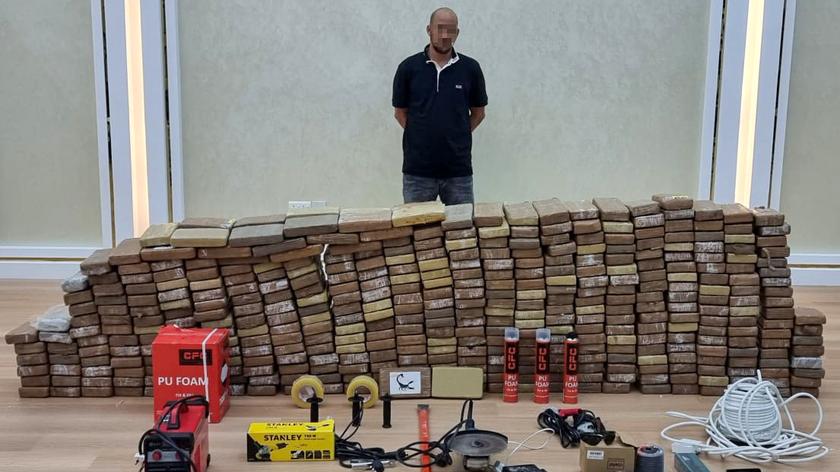 Dubajska policja skonfiskowała 500 kilogramów czystej kokainy