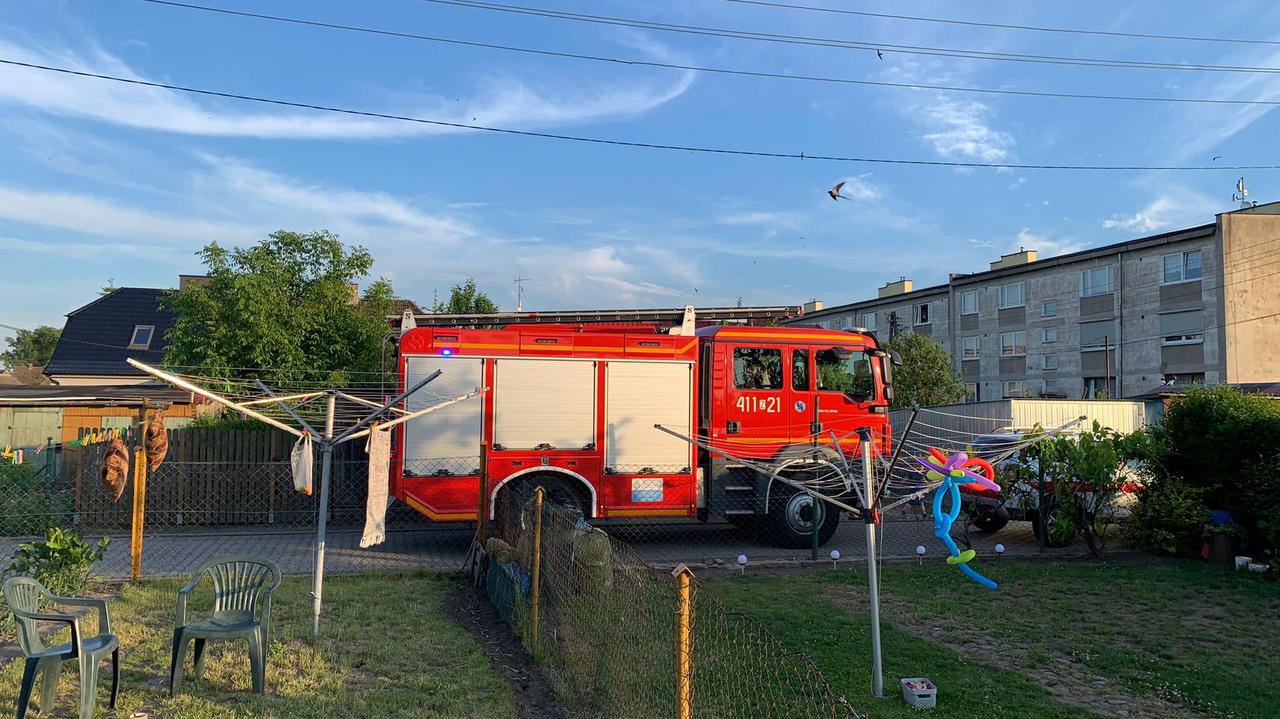 Cztery osoby zatruły się tlenkiem węgla. Uratowali ich sąsiedzi