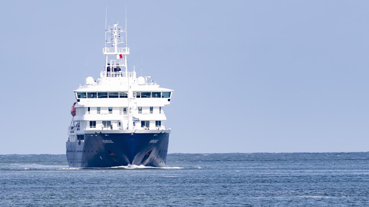MV Hondius zawinął do portu. Koniec feralnego rejsu