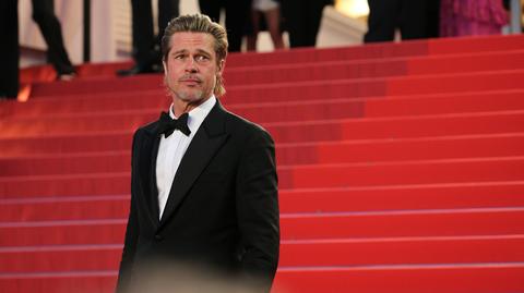 Brad Pitt na nagraniach archiwalnych 