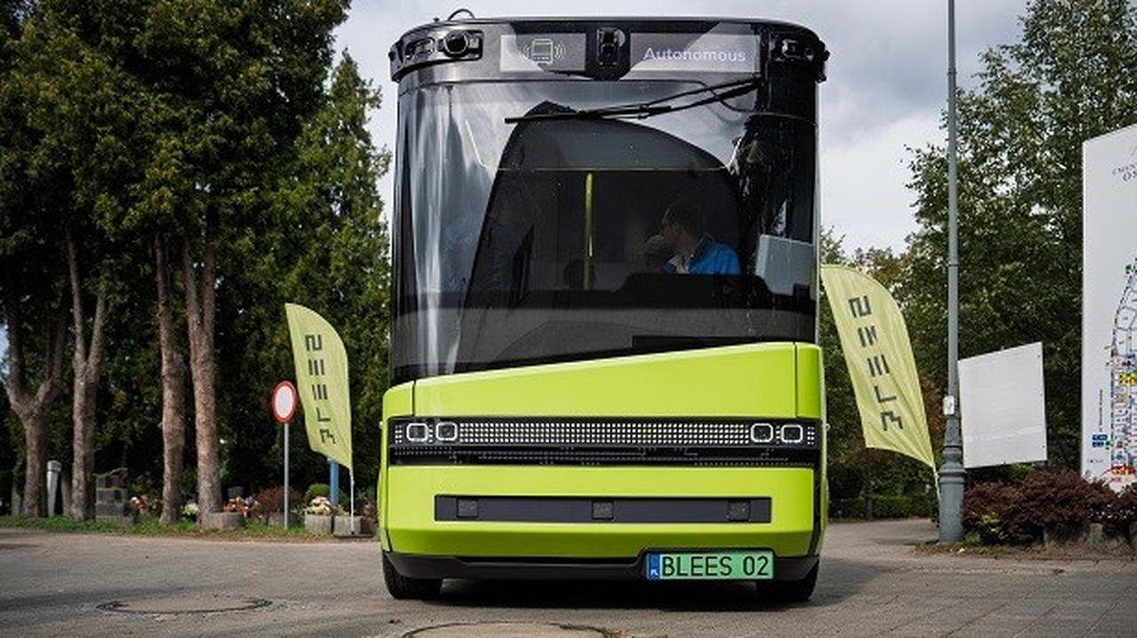 Pierwszy polski autonomiczny minibus rusza w testy
