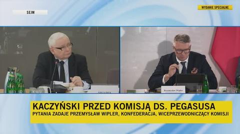Kaczyński: wspominano o rzekomo inwigilowanym, bo ja tego nie wiem, Romanie Giertychu