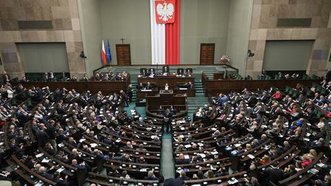 Sejm zdecydował w sprawie uchwały dotyczącej Tarczy Wschód