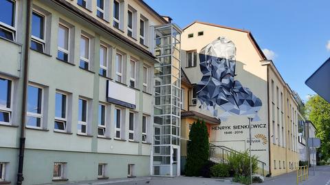 Mural powstał w 2016 roku 