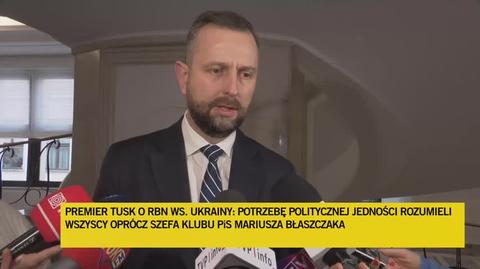 Kosiniak-Kamysz o krytyce ze strony Błaszczaka: nie mogą po prostu tego przeżyć, to zawiść