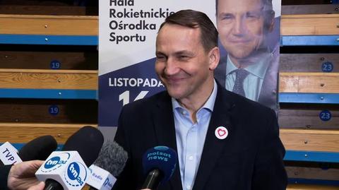 Radosław Sikorski o likwidacji konsulatu Rosji w Poznaniu