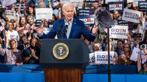Joe Biden po debacie: wiem, że nie jestem młody, ale wiem, jak mówić prawdę