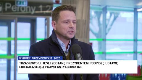 Trzaskowski: to kobieta powinna decydować o swoim życiu i o swoim zdrowiu