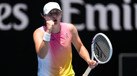 Iga Świątek idzie jak burza w turnieju Australian Open 