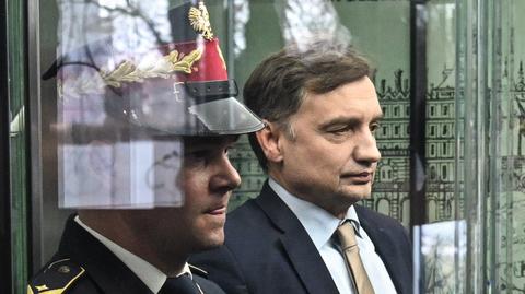 Członkowie komisji komentują odtajnienie dokumentów dotyczących Pegasusa. "Ziobro był ostrożny"