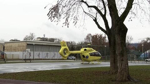 Atak nożownika w szkole w Zagrzebiu