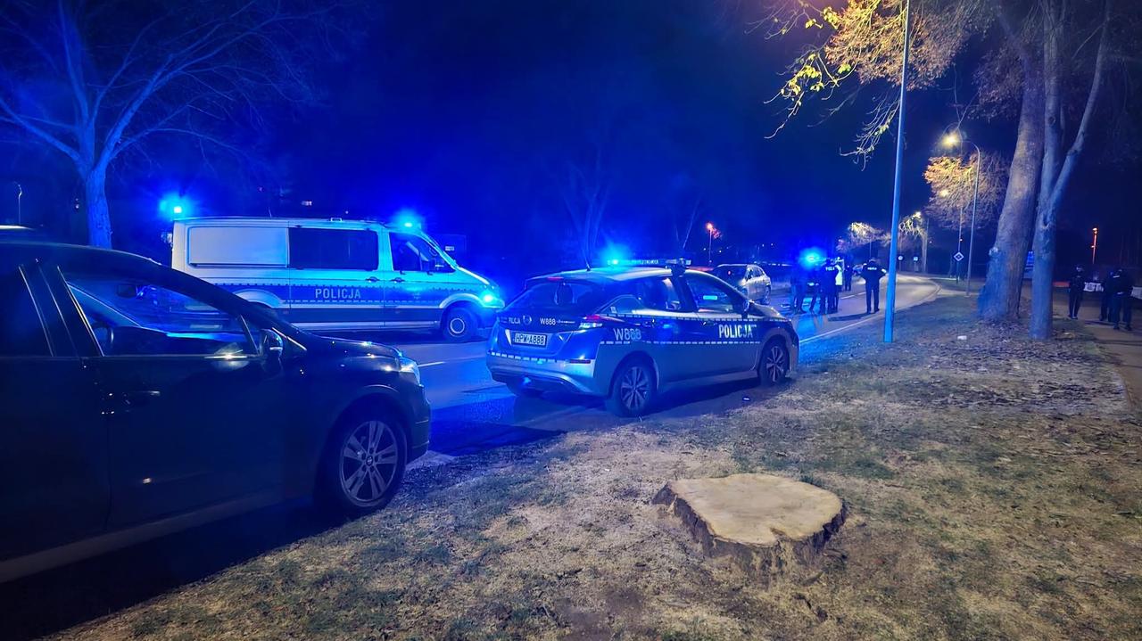 Podczas zatrzymania padły strzały. 38-latek w rękach policji