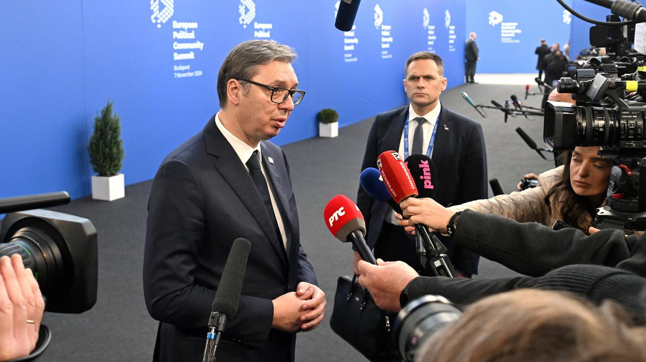 Prezydent Serbii wywiera naciski na niezależne media. Ujawniono nagranie