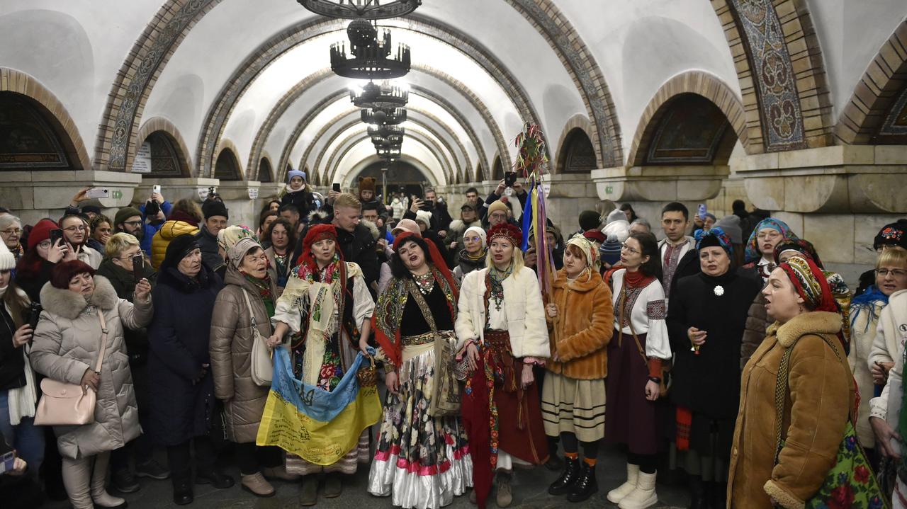 Zełenski w rocznicę agresji: Putin nie złamał naszego narodu