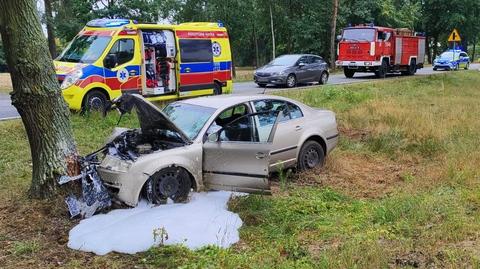 Do zdarzenia doszło w miejscowości Stasinów w powiecie radzyńskim 