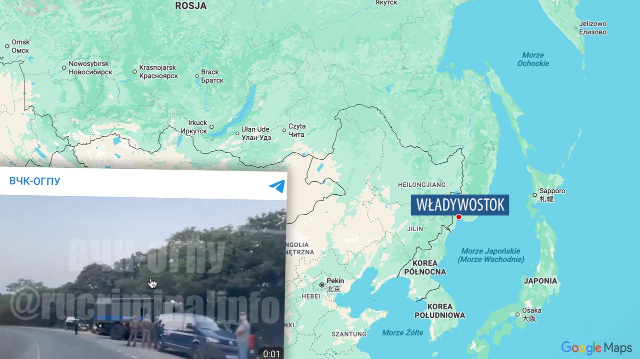 Eksplozje pod Władywostokiem. "Czekamy na pojawienie się nekrologów" 