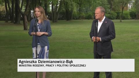 Tusk: podpisałem zwolnienie Sługockiego ze stanowiska 