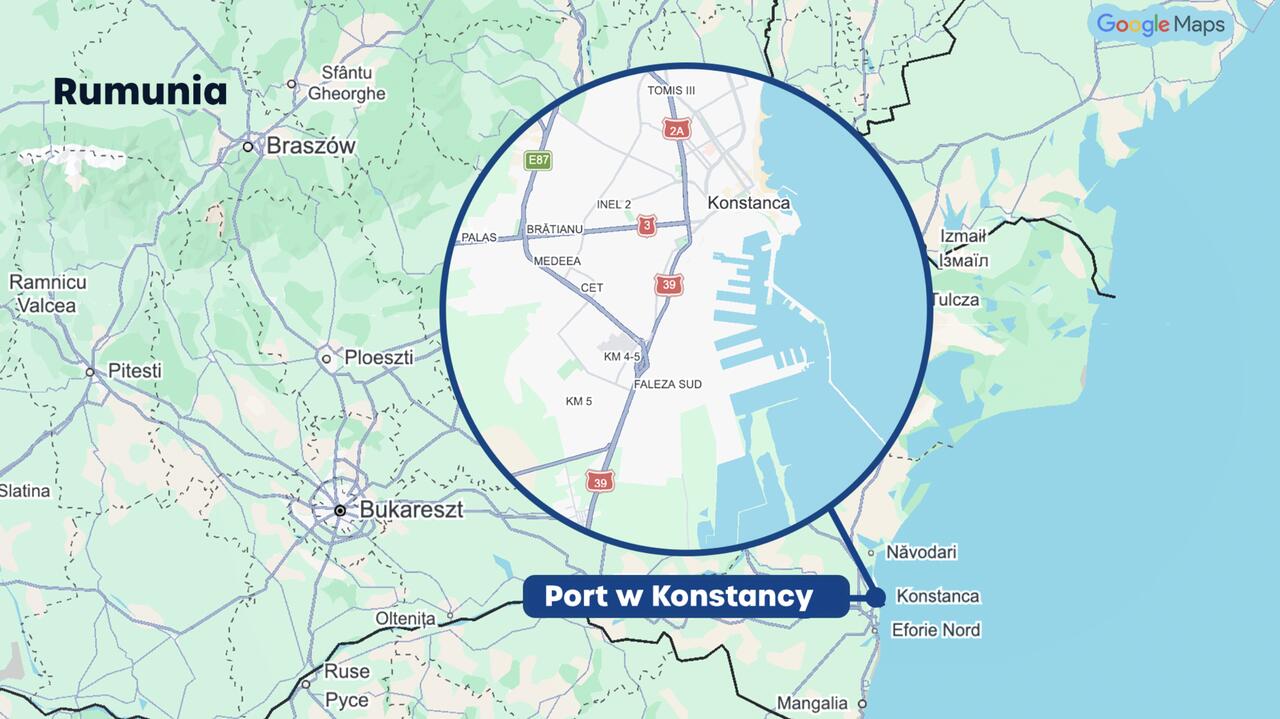 Dron eksplodował w pobliżu portu w Rumunii
