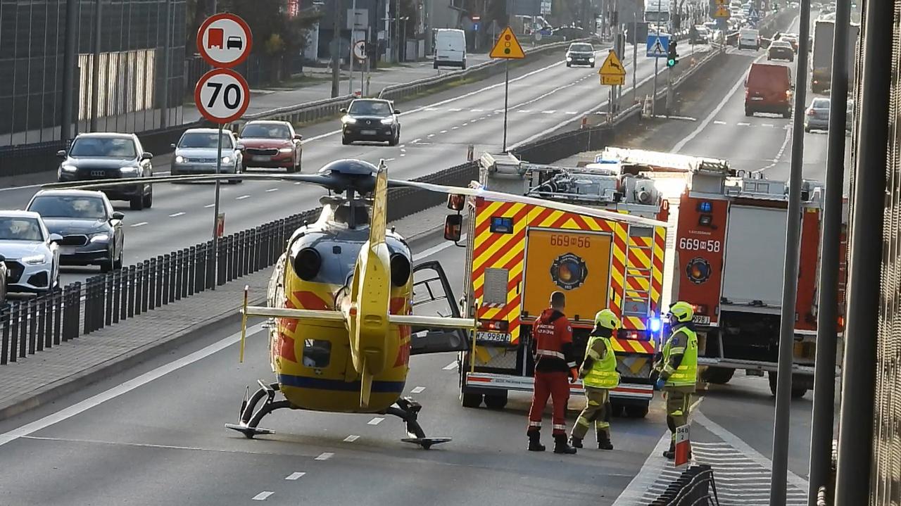 Trzecia ofiara wypadku w Łomiankach. W nocy zmarł 20-latek