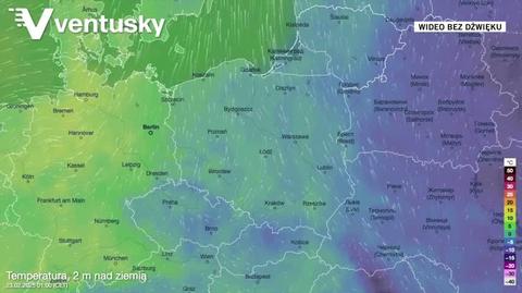 Prognozowana temperatura w najbliższych dniach