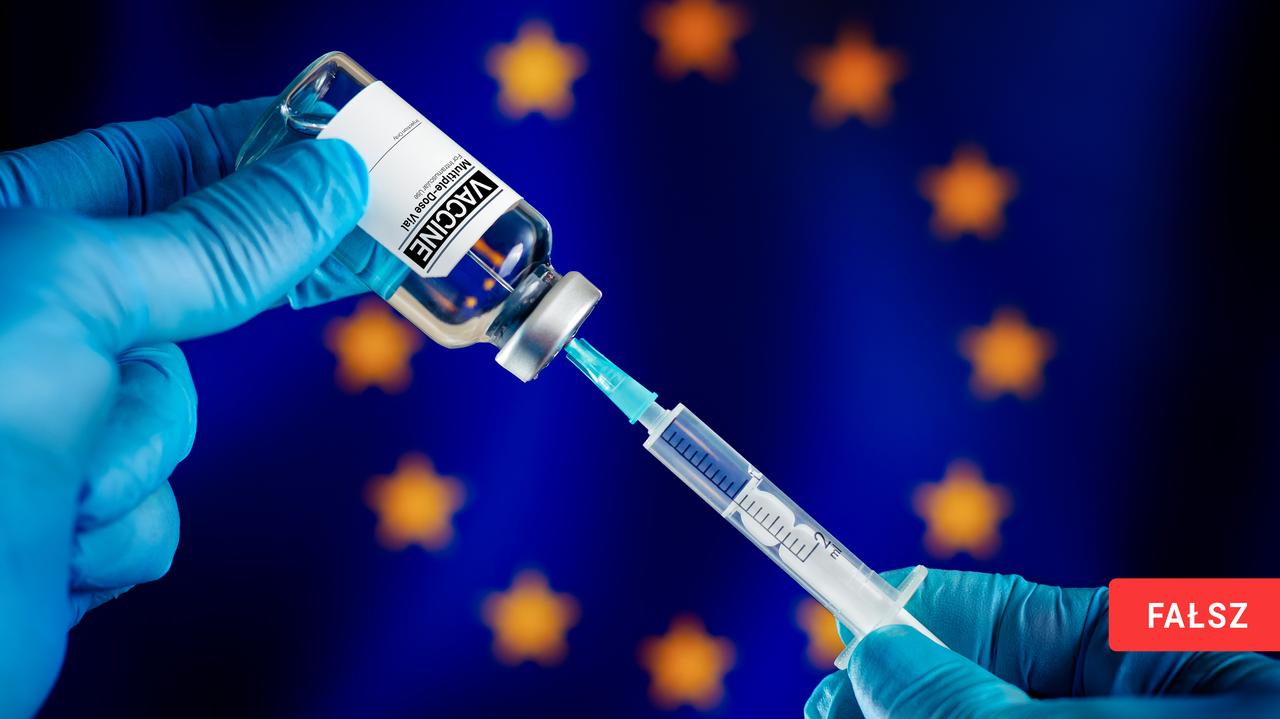 Szczepieni na COVID-19 to "szczury laboratoryjne"? Co uznała Komisja Europejska