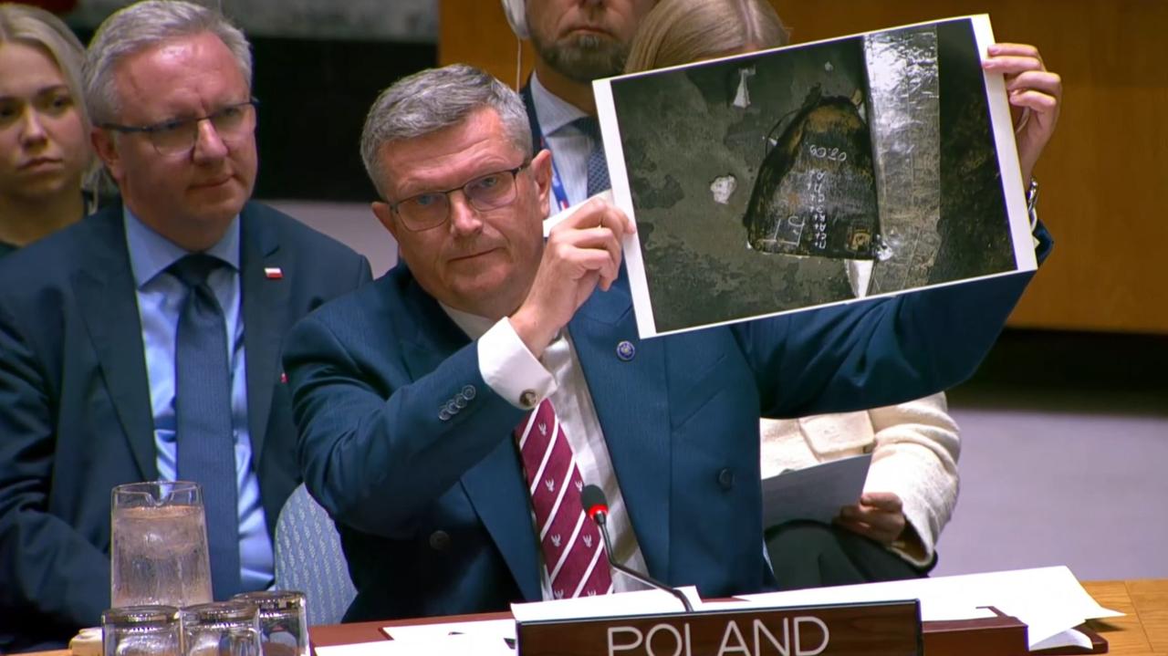 "Niebo nad Polską zostało celowo pogwałcone przez Rosję"
