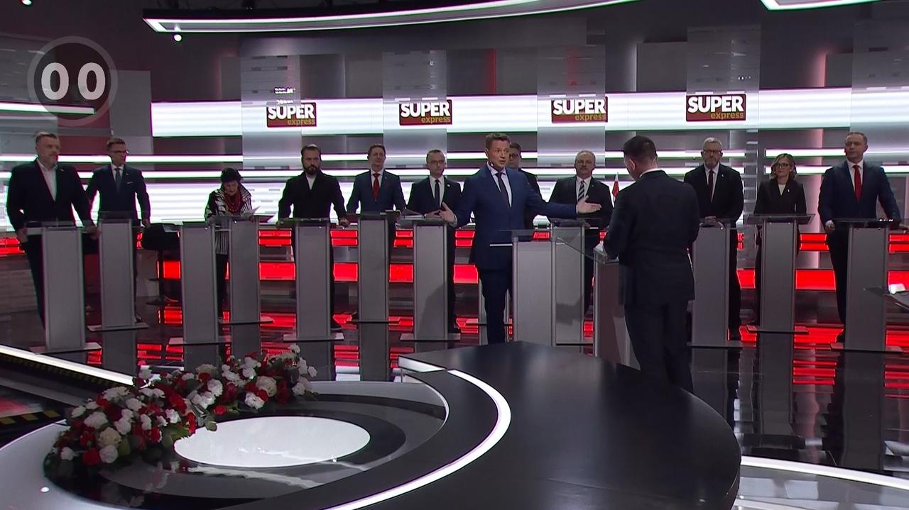 Debata prezydencka. Fałsze i manipulacje kandydatów 
