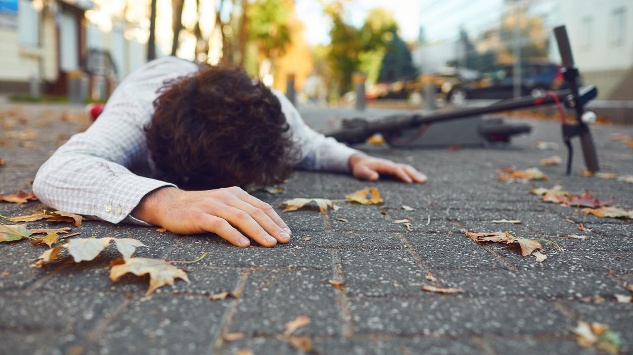 Nie ma wrażeń bez obrażeń. Niebezpieczna akcja w sieci