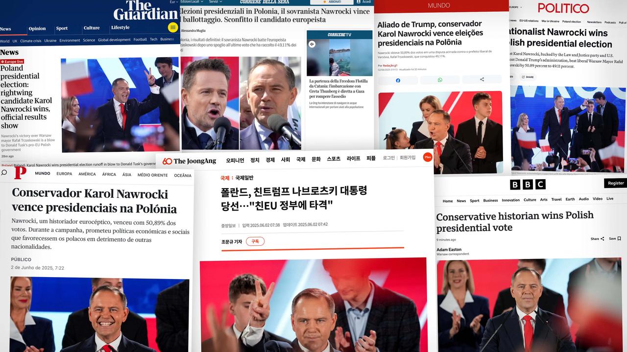"Efekt Trumpa". Światowe media o wyborach w Polsce