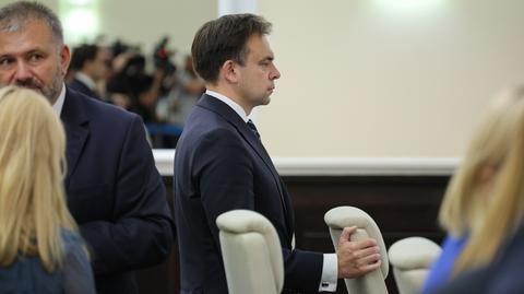 Andrzej Domański o podatku cyfrowym: szanse na uchwalenie są bardzo niskie przy prezydencie Nawrockim