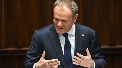 Tusk: będę rekomendował pozytywną opinię, by Polska wycofała się z konwencji ottawskiej i być może konwencji dublińskiej