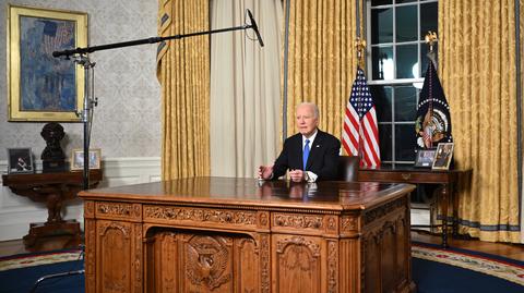 Biden: w Ameryce kształtuje się oligarchia o ekstremalnym bogactwie, władzy i wpływach