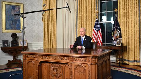 Prezydent USA Joe Biden