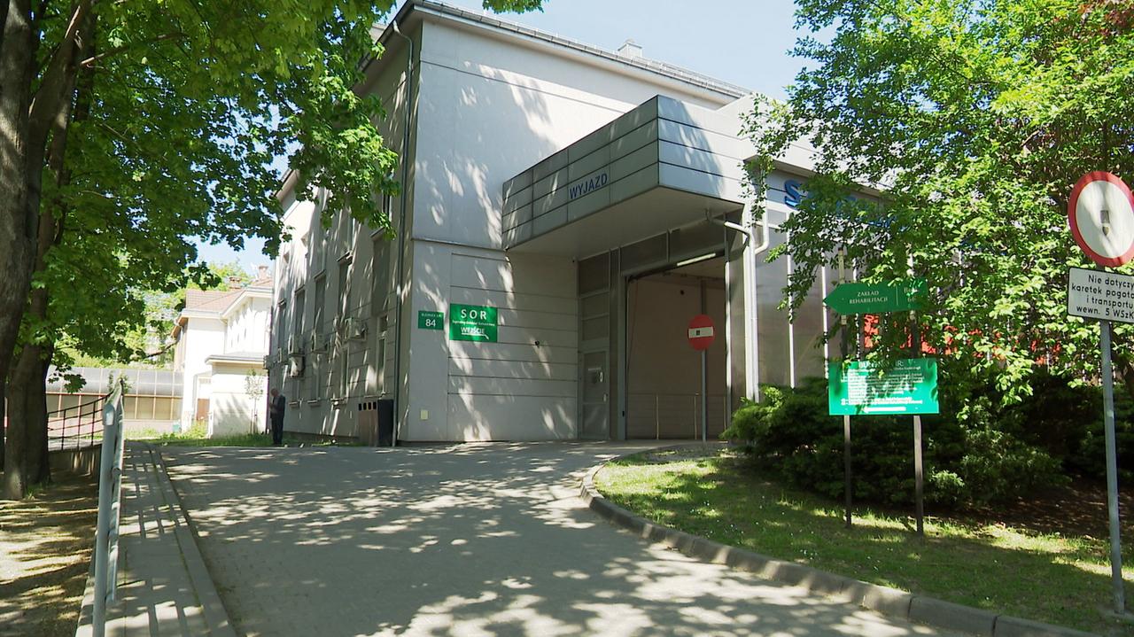 Agresywny pacjent zaatakował lekarza na oddziale ratunkowym