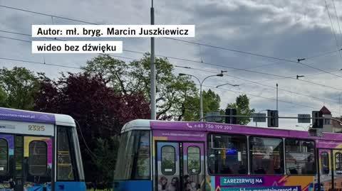 Wypadek we Wrocławiu