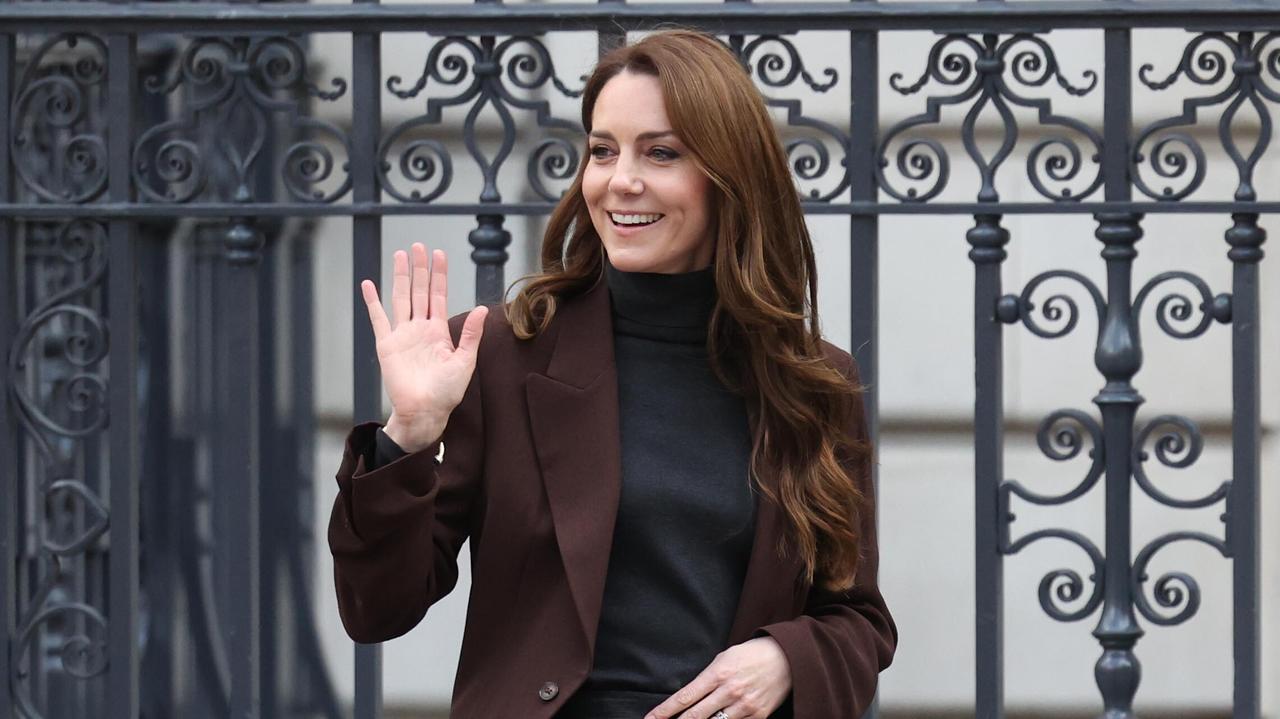 Pałac Kensington o wyjeździe księżnej Kate