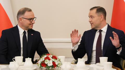 Andrzej Duda i Karol Nawrocki