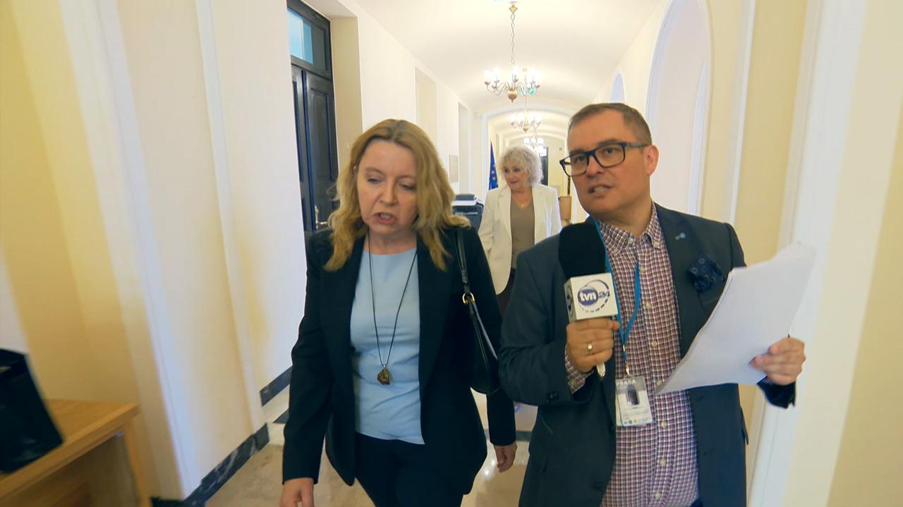 45 tysięcy złotych za stronę internetową. Ostatni wpis sprzed lat. "Nie rozmawiam z TVN"