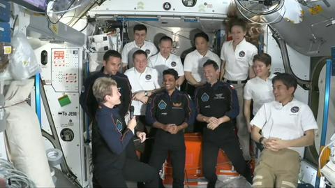 Pierwszy Polak na ISS - astronauta numer 635