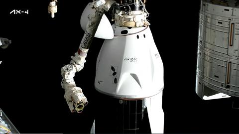 Następny przystanek: Pacyfik. Misja Ax-4 opuściła ISS