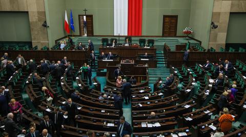 Grabiec o ustawie incydentalnej proponowanej przez Hołownię: to może być mieszanie ognia z wodą