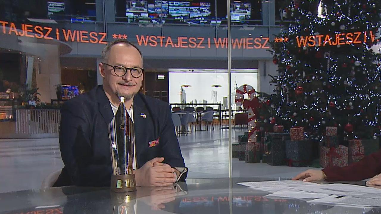 "Strach to taka materia, z którą można pracować". Nagrodzeni dziennikarze TVN24 o swojej pracy