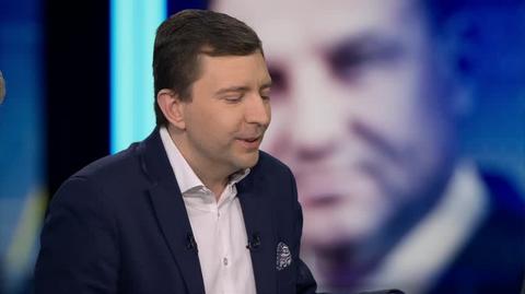 Łukasz Schreiber o wniosku prokuratury w sprawie uchylenia immunitetu Morawieckiego: to polityczny spektakl  