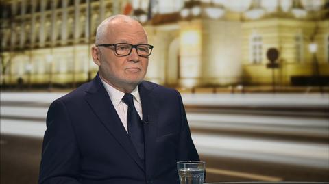 Jan Krzysztof Bielecki o "dużym" deficycie w budżecie. "Rozumiem ministra finansów"