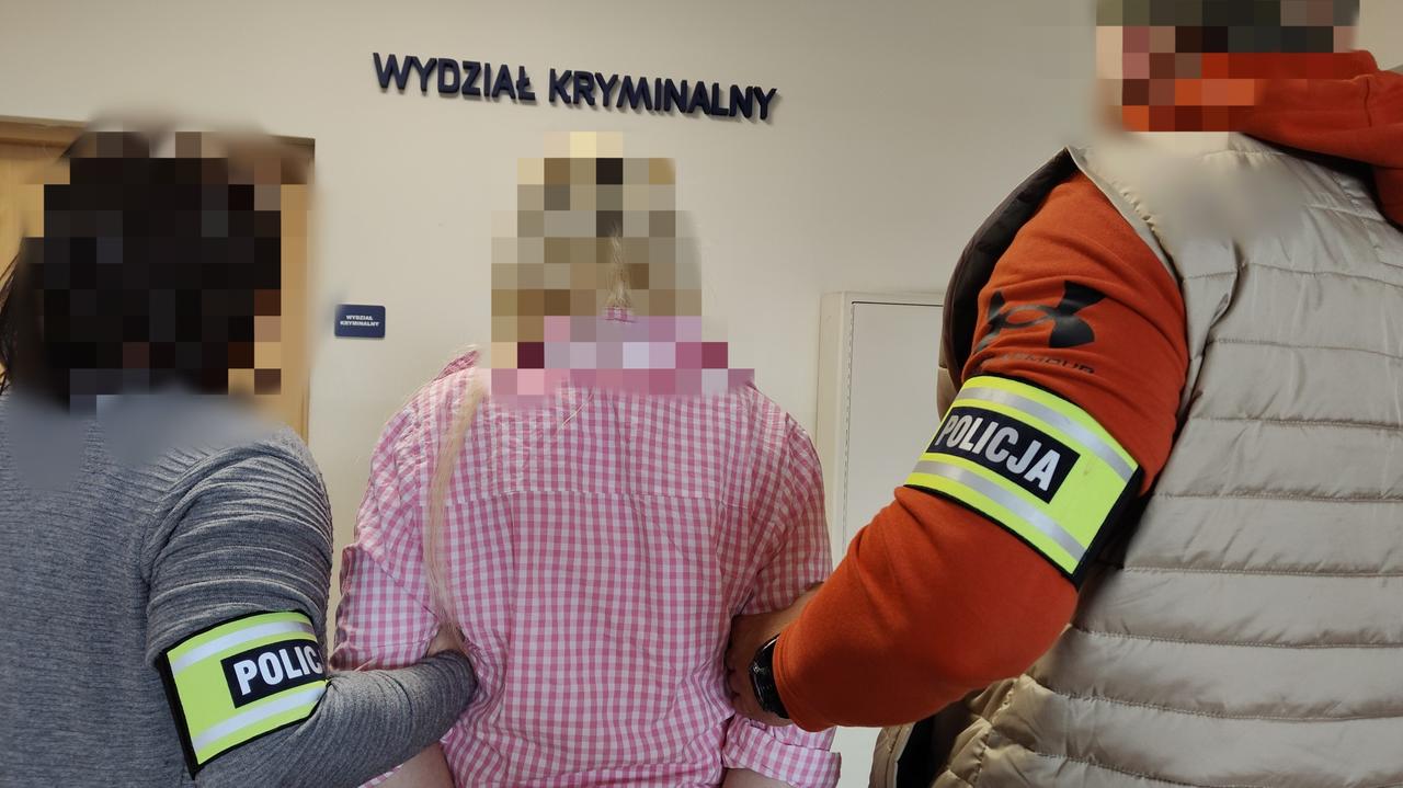 Ponad 240 osób oszukanych na ponad pięć milionów złotych. Policjanci zatrzymali podejrzewaną