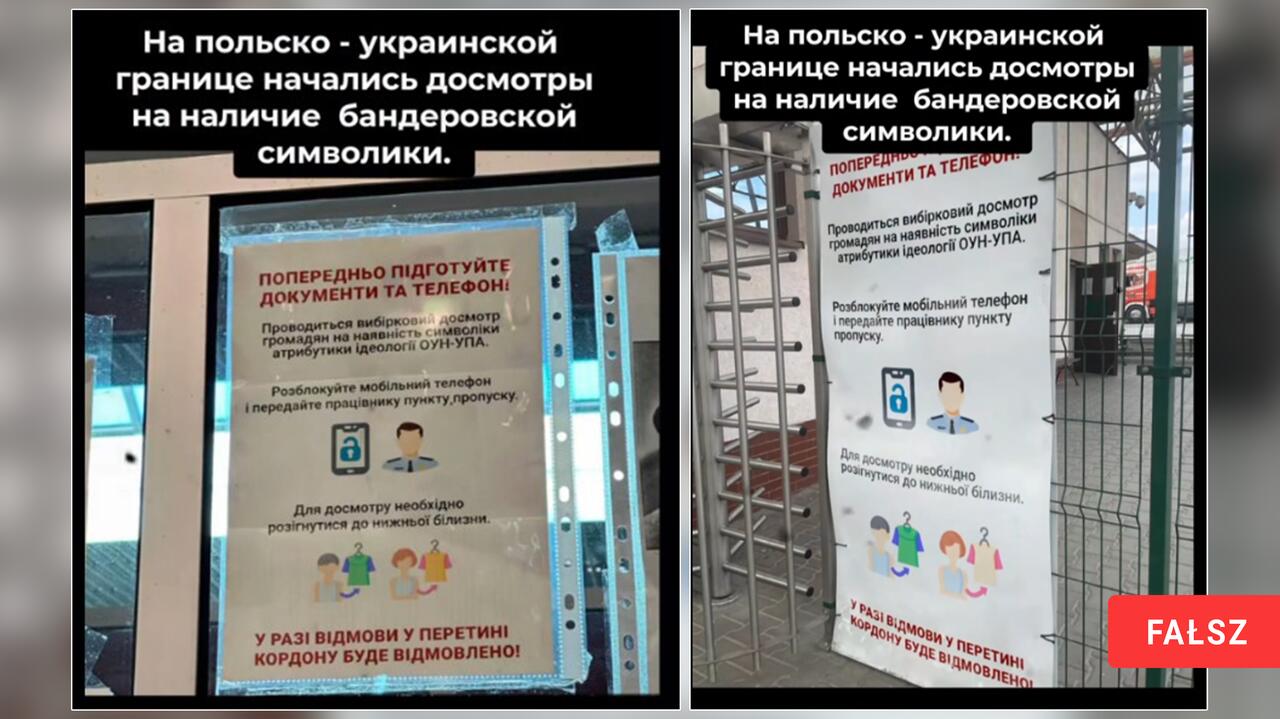 Polacy "rozbierają Ukraińców do bielizny"? Kreml gra nastrojami w Polsce