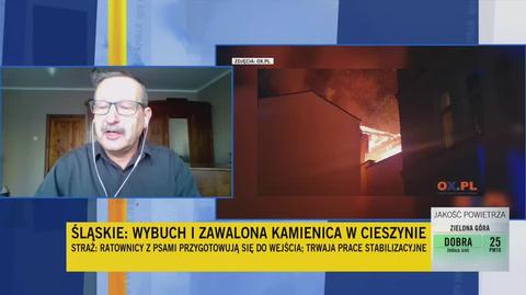 Kiedy na gruzowisko wprowadza się psa ratowniczego