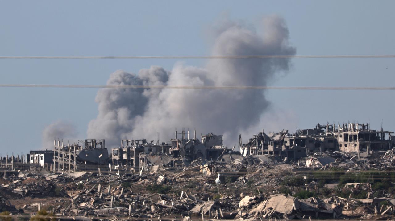 Izrael przeprowadził atak na 150 celów w Gazie 