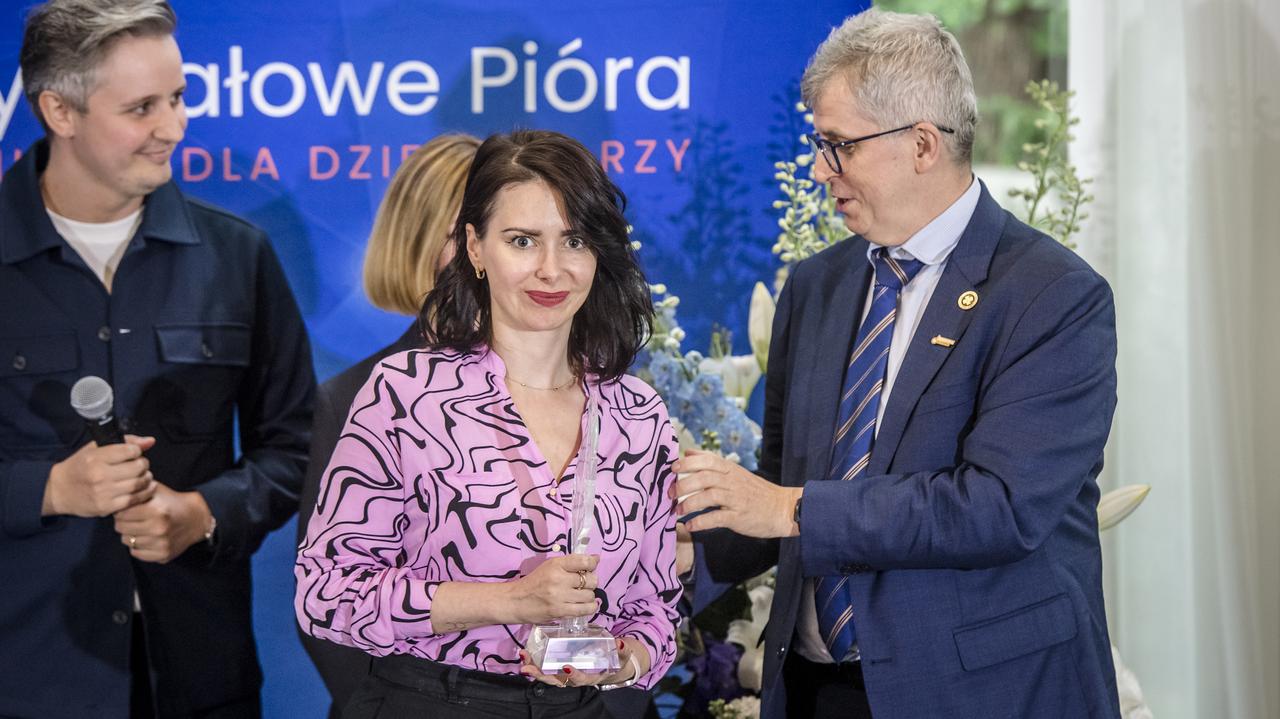 Kryształowe Pióro dla Igi Dzieciuchowicz. Pokazała mało znane oblicze wirusa HPV